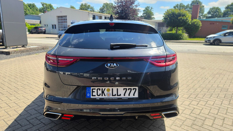 Kia ProCeed / pro_cee'd ProCeed GT Black edt. LED Navi Scheckheft gepfle — photo 6