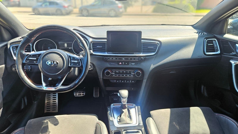 Kia ProCeed / pro_cee'd ProCeed GT Black edt. LED Navi Scheckheft gepfle — photo 11