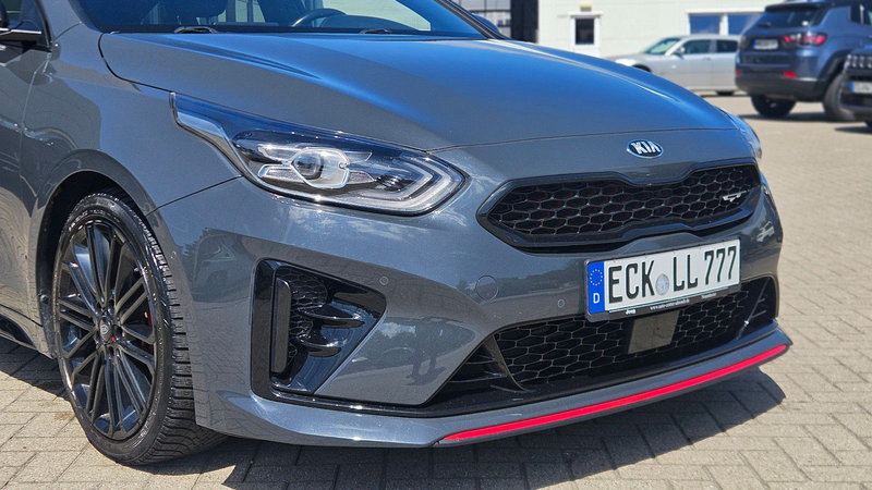 Kia ProCeed / pro_cee'd ProCeed GT Black edt. LED Navi Scheckheft gepfle — photo 8