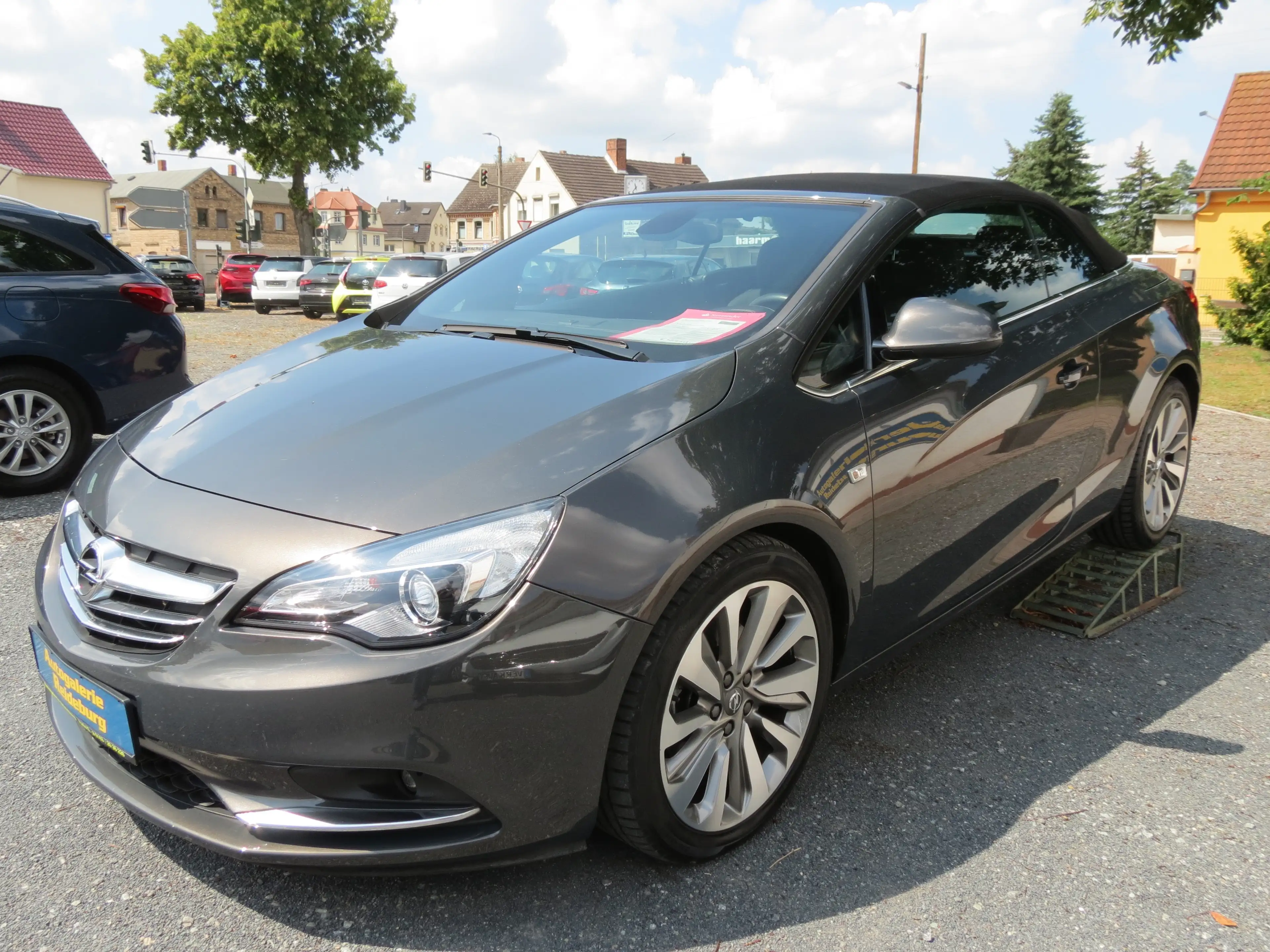 Opel Cascada Cabrio Edition 2.Hd.!! Erst 48Tkm!! PDC!! — photo 4