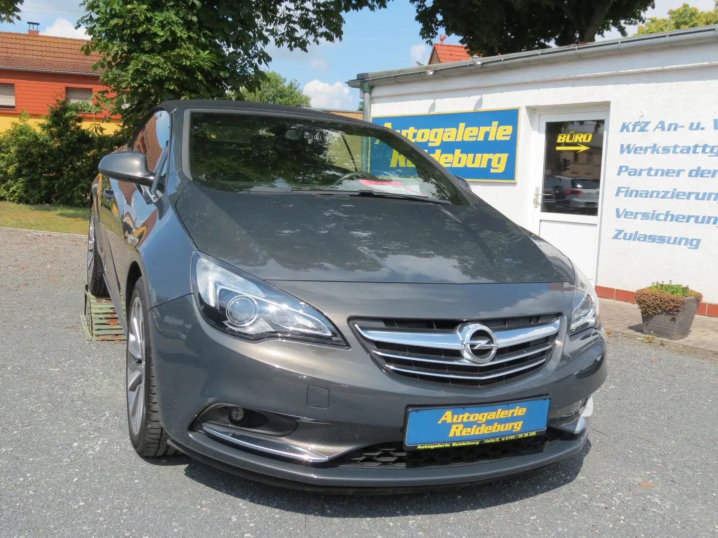 Opel Cascada Cabrio Edition 2.Hd.!! Erst 48Tkm!! PDC!! Grau - 2