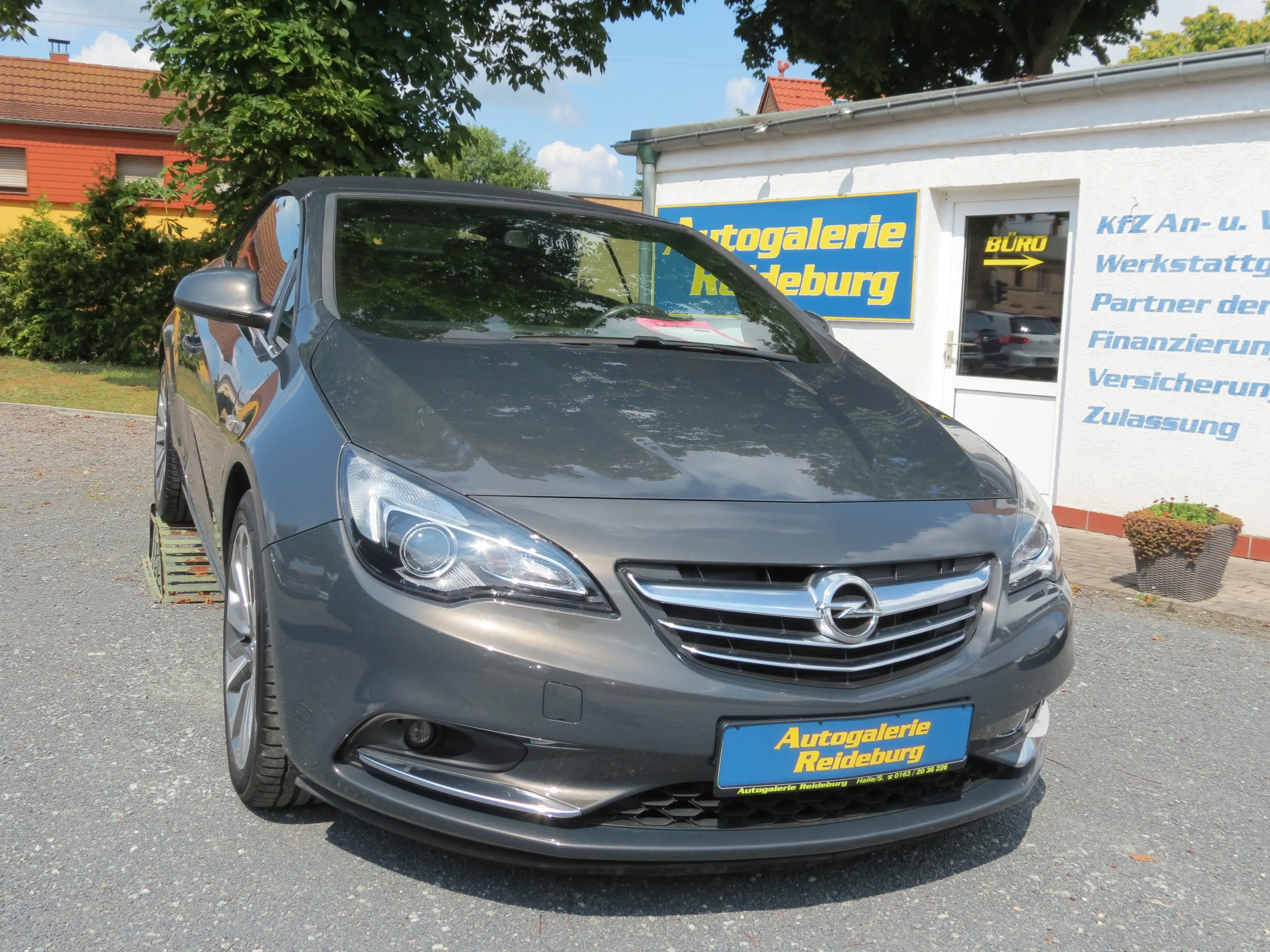 Opel Cascada Cabrio Edition 2.Hd.!! Erst 48Tkm!! PDC!! — photo 2