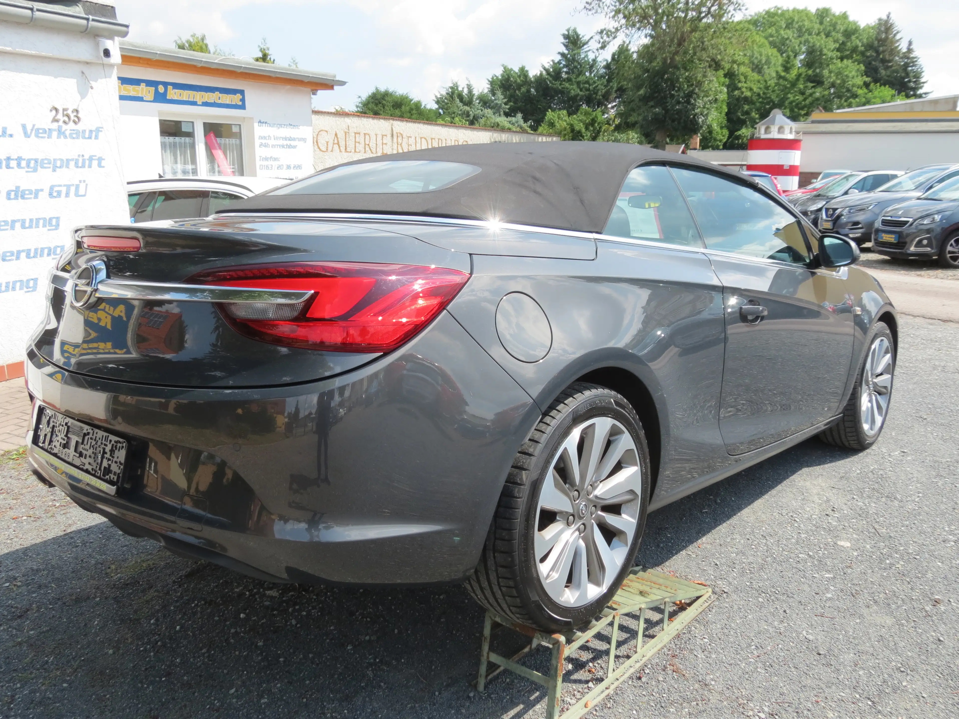 Opel Cascada Cabrio Edition 2.Hd.!! Erst 48Tkm!! PDC!! — photo 8
