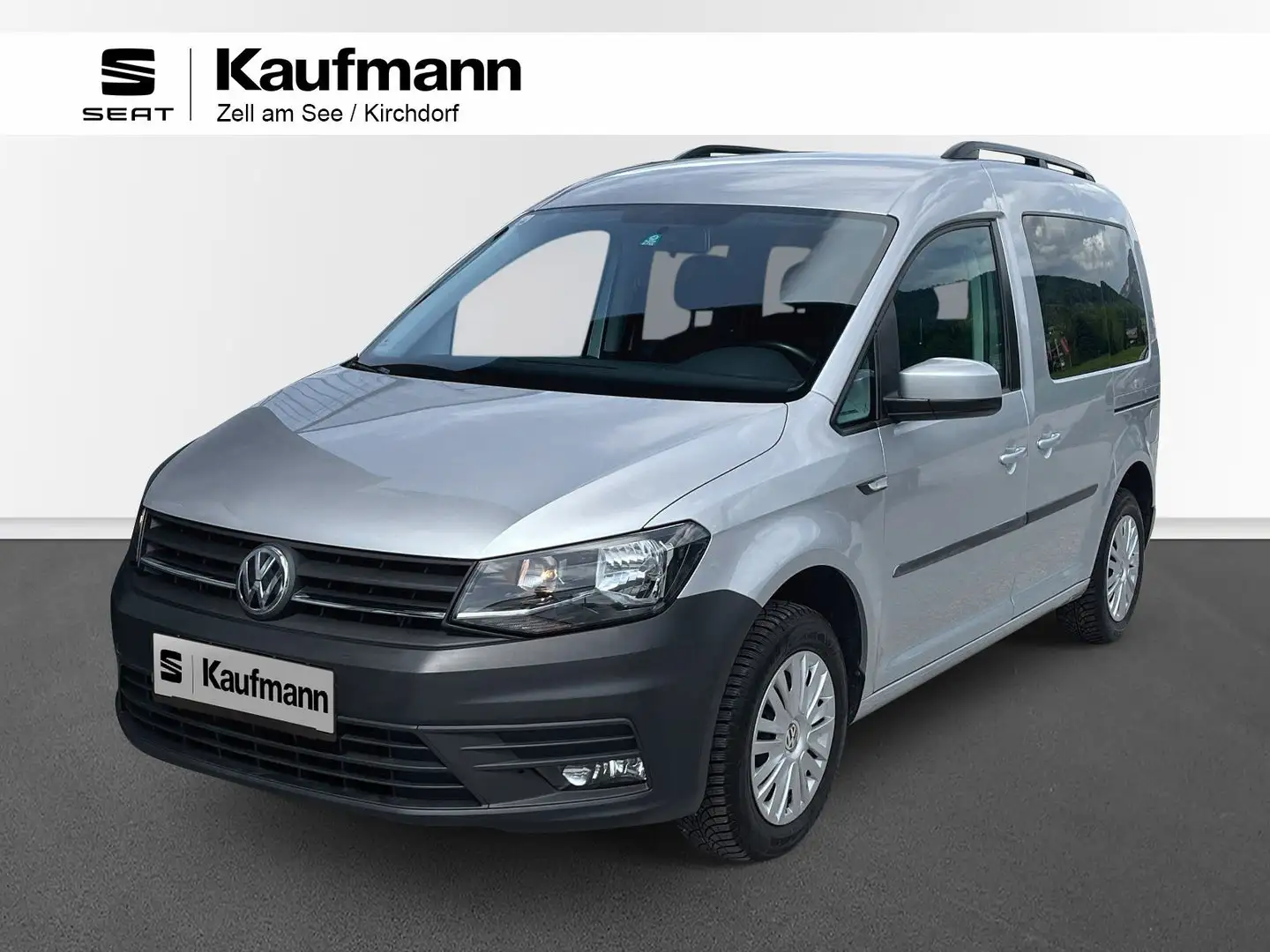 Volkswagen Caddy Trendline TDI Silber - 1