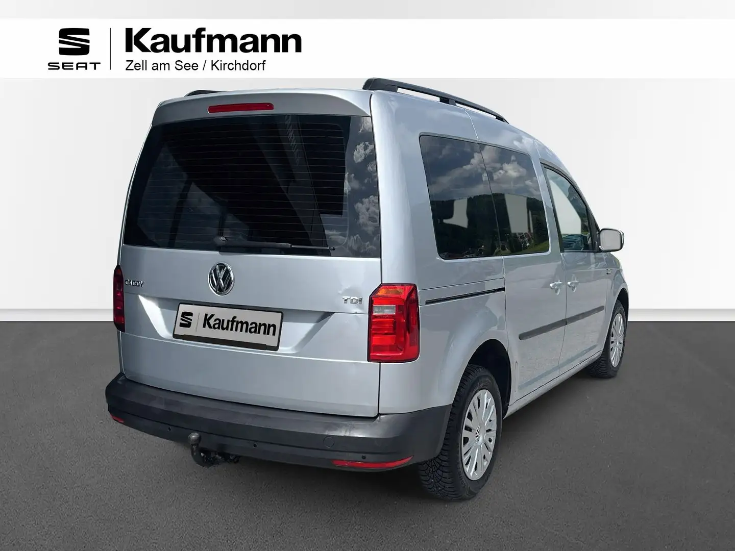 Volkswagen Caddy Trendline TDI Silber - 2