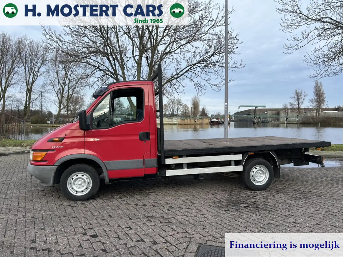 Iveco Daily 29 L 12 345 * NIEUWE  APK *  TREKHAAK *  OUTLET CO Rood - 2