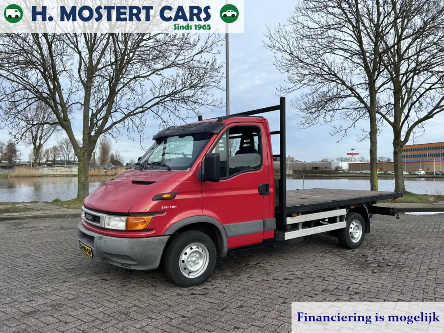 Iveco Daily 29 L 12 345 * NIEUWE  APK *  TREKHAAK *  OUTLET CO Piros - 1