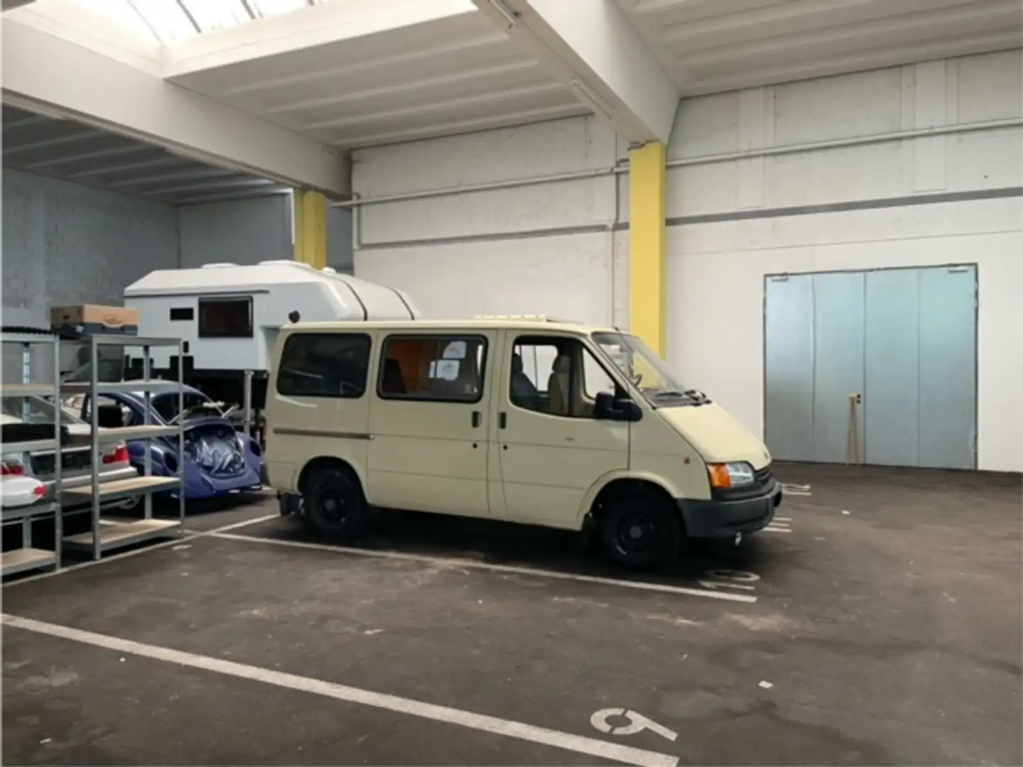 Ford Transit Transit Kombi Van 100 Ds. Beige - 1