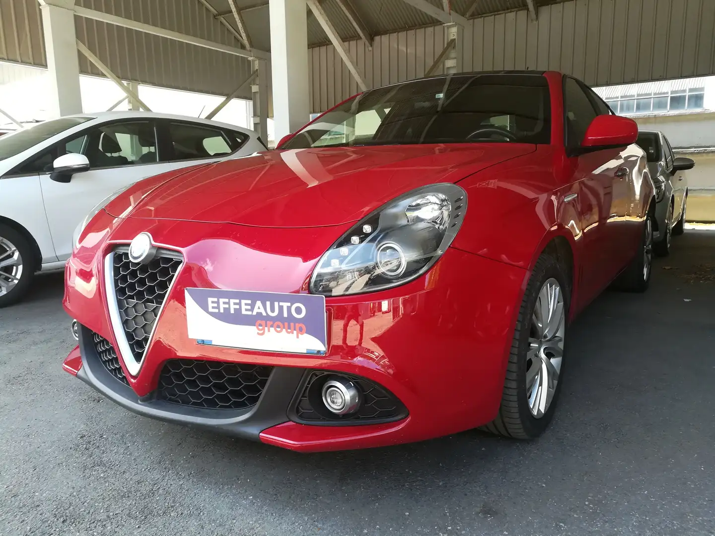 Alfa Romeo Giulietta 1.6 jtdm Business 120cv Tetto panoramico Aut. Rosso - 1