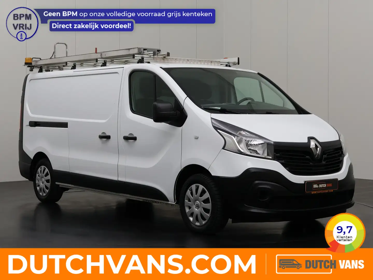 Renault Trafic 1.6DCi 145PK Lang | Imperiaal | Multimedia | Airco Blanc - 1