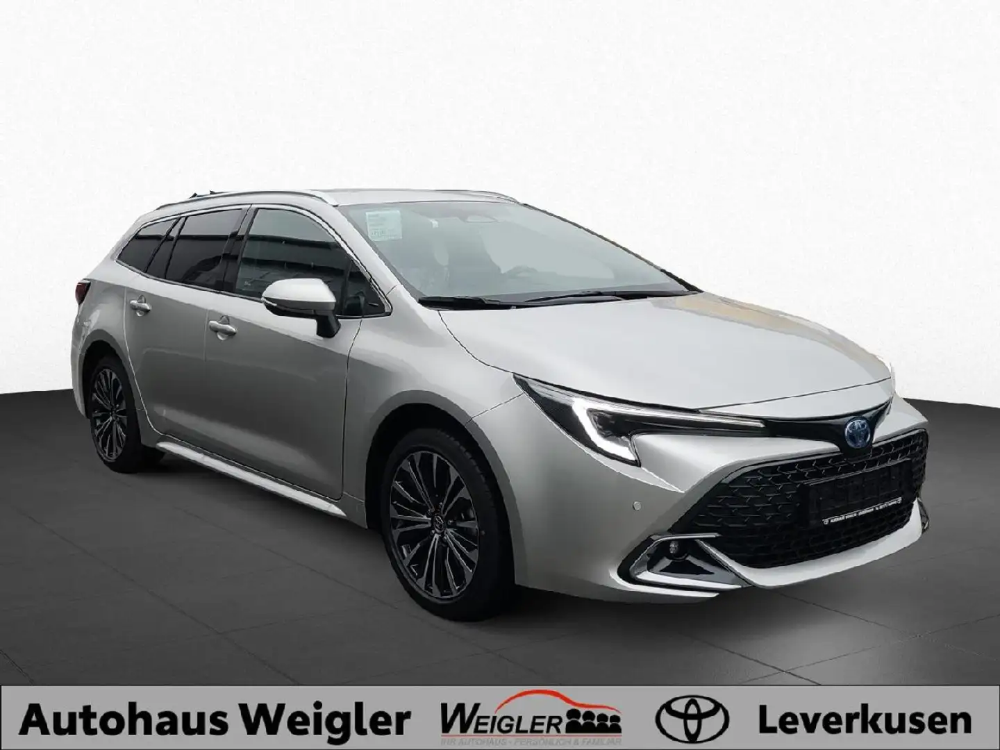 Toyota Corolla TS 2.0 Hybrid Teamplayer Technik Argent - 2