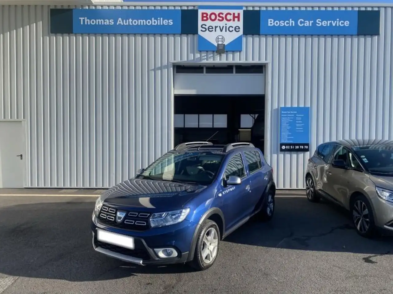 Dacia Sandero 0.9 TCe 90ch Stepway