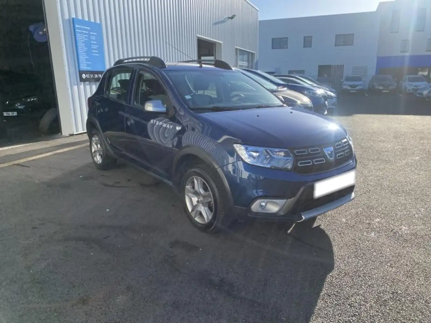 Dacia Sandero 0.9 TCe 90ch Stepway Bleu - 2