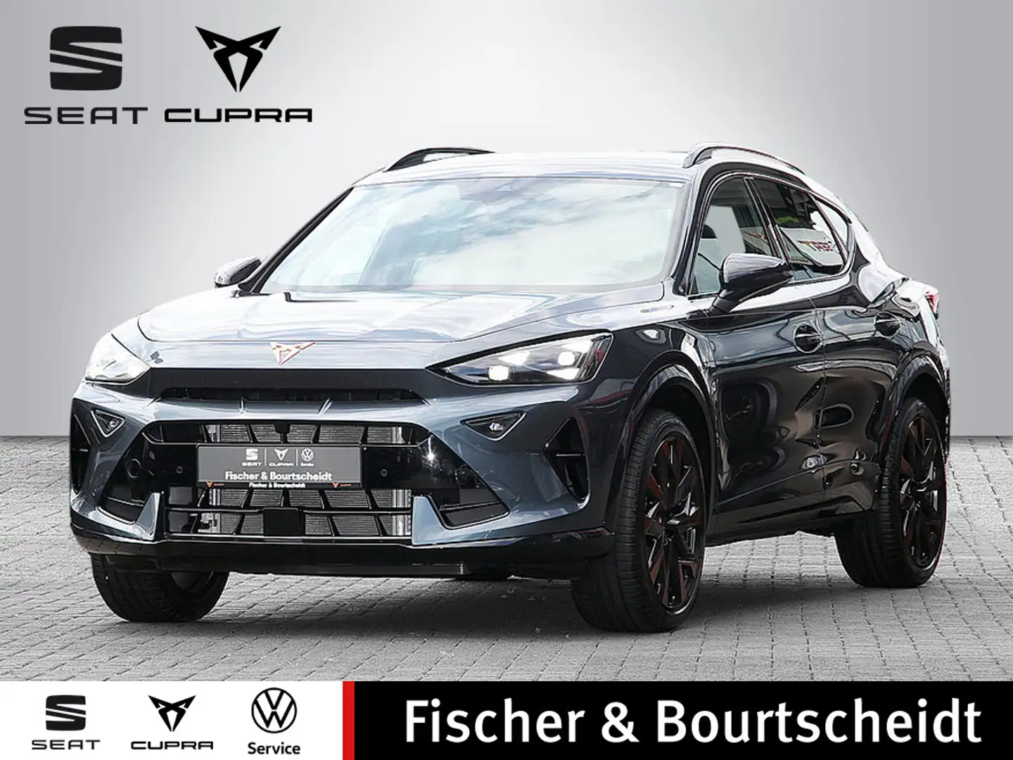 CUPRA Formentor TSI 1.5 eTSI 110 kW DSG NAVI SENNHE Grau - 1