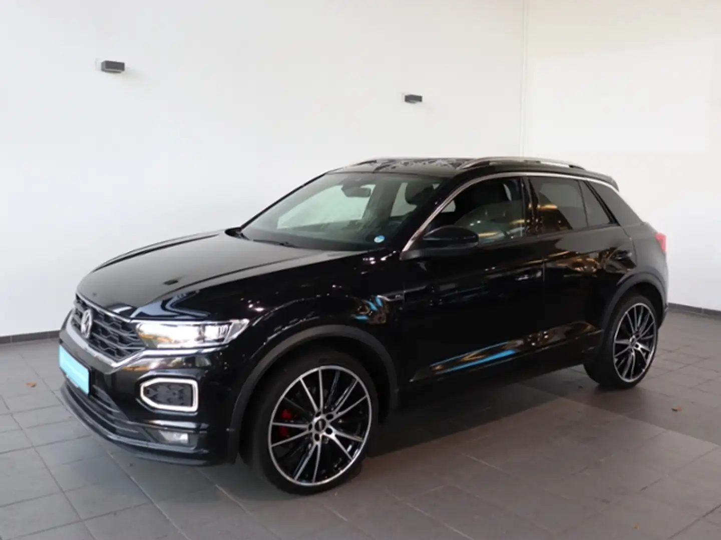 Volkswagen T-Roc 1.5 TSI *R-Line*NAVI*EPH*SIH*ACC*LED*LMR* KLIMA L Nero - 2