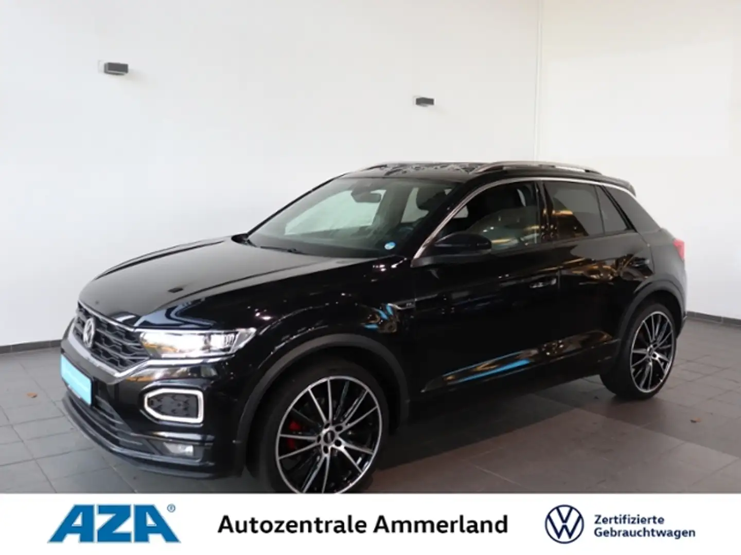 Volkswagen T-Roc 1.5 TSI *R-Line*NAVI*EPH*SIH*ACC*LED*LMR* KLIMA L Nero - 1