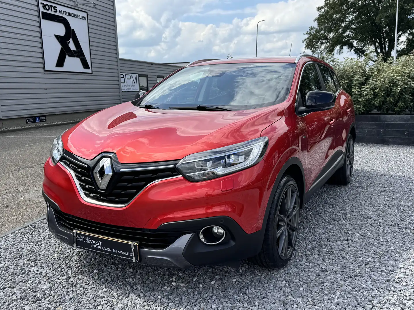 Renault Kadjar 1.2 TCe Bose Navi|Leer|Camera|Xenon-LED|Keyless Pa Rot - 2
