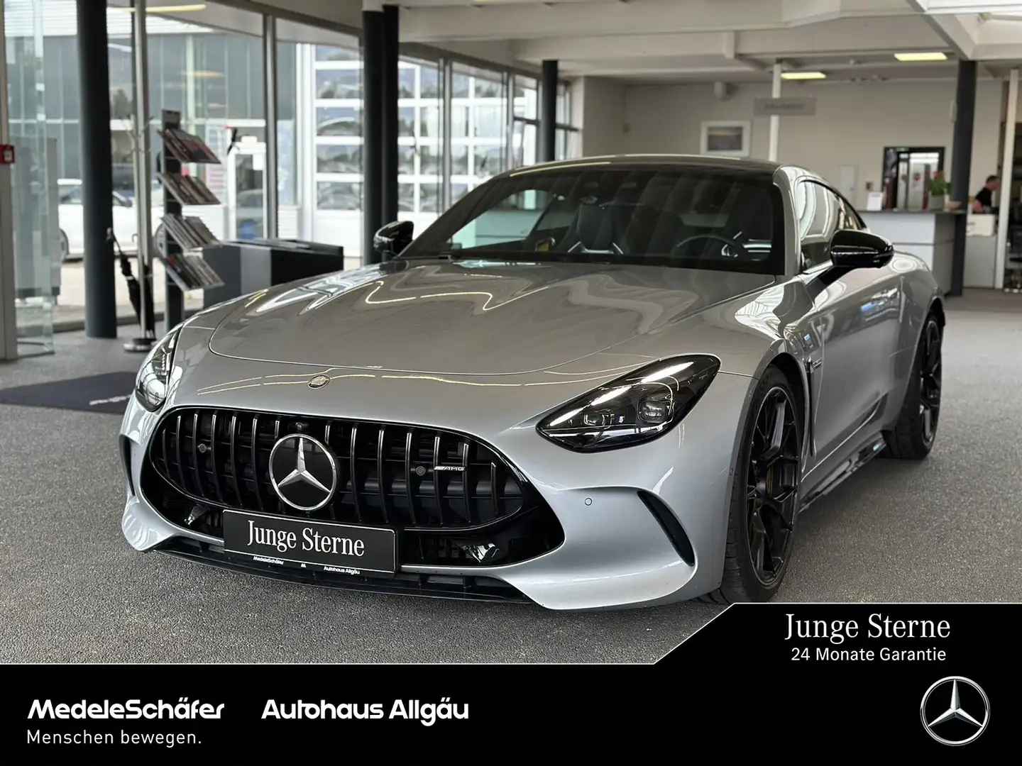 Mercedes-Benz AMG GT AMG GT 63 4M+ 21 Keramik Carbon Perf.Sitze NP225 Silber - 1