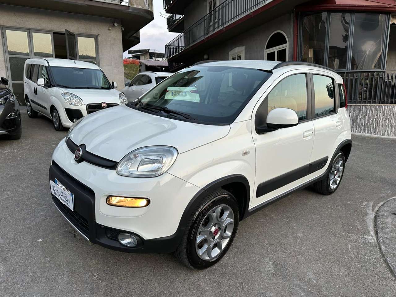 Fiat Panda 1.3 MJT S&S 4x4 Antartica