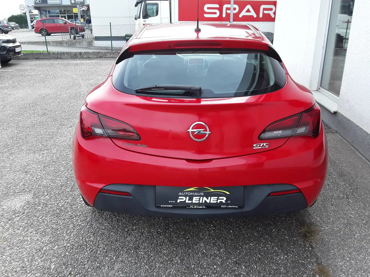 Opel Astra Edition Rot - 2