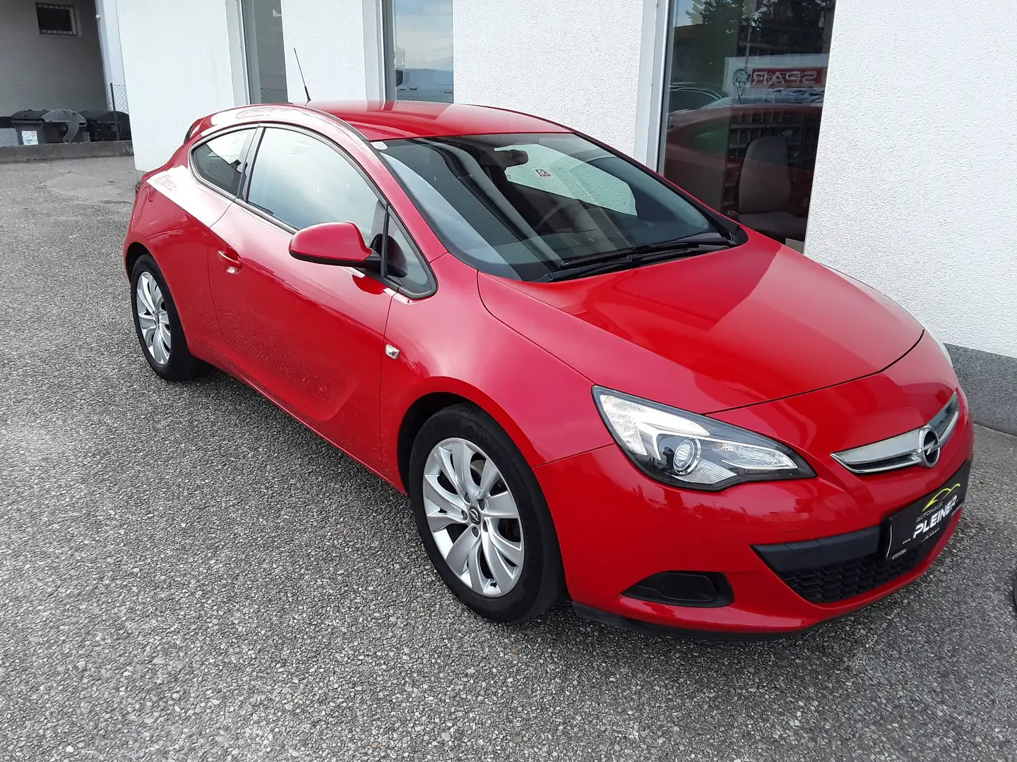 Opel Astra Edition Rot - 1