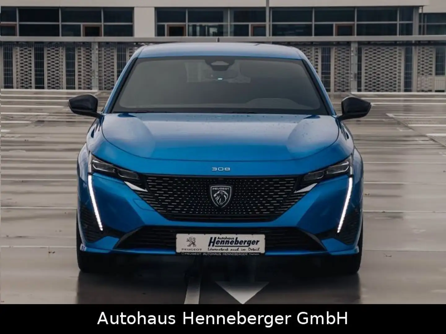 Peugeot 308 E-308 GT | Massagesitze | ACC | 360° Kamera Albastru - 1