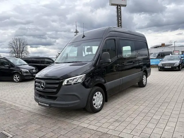Mercedes-Benz Sprinter 317 CDI KA HD Mittel 2-Sitze Klima AHK 3.5t Kamera