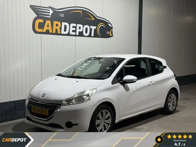 2012 Peugeot 208 in White for sale