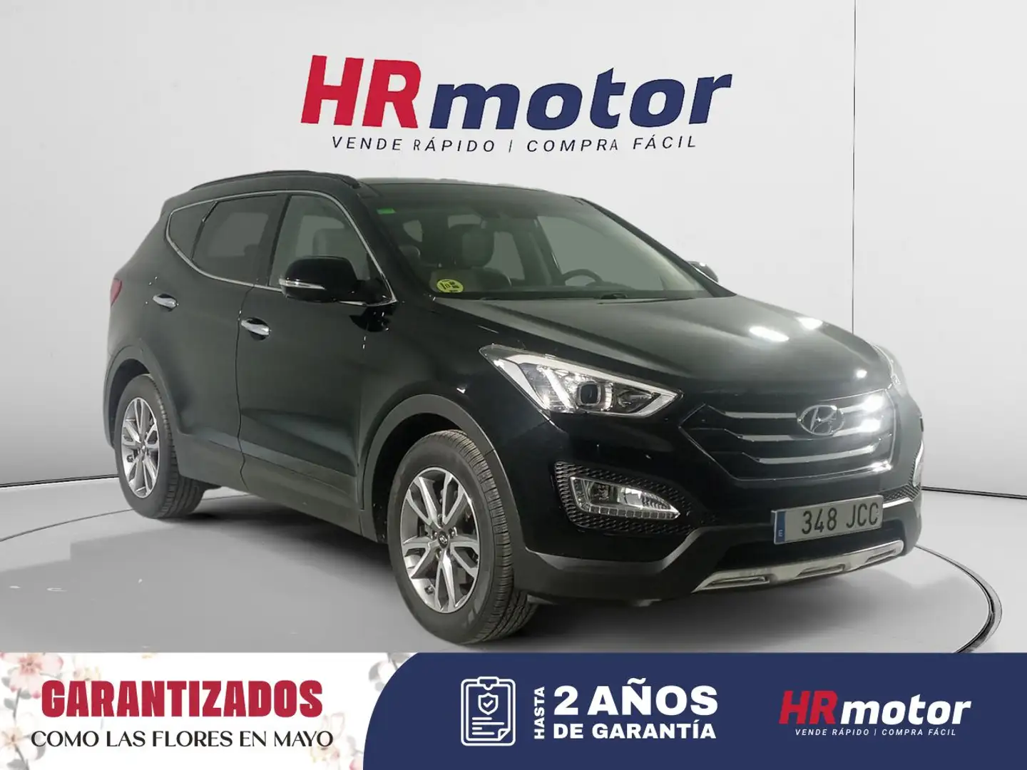 Hyundai SANTA FE 2.2CRDi 4x4 Tecno Aut. 7s Negro - 1