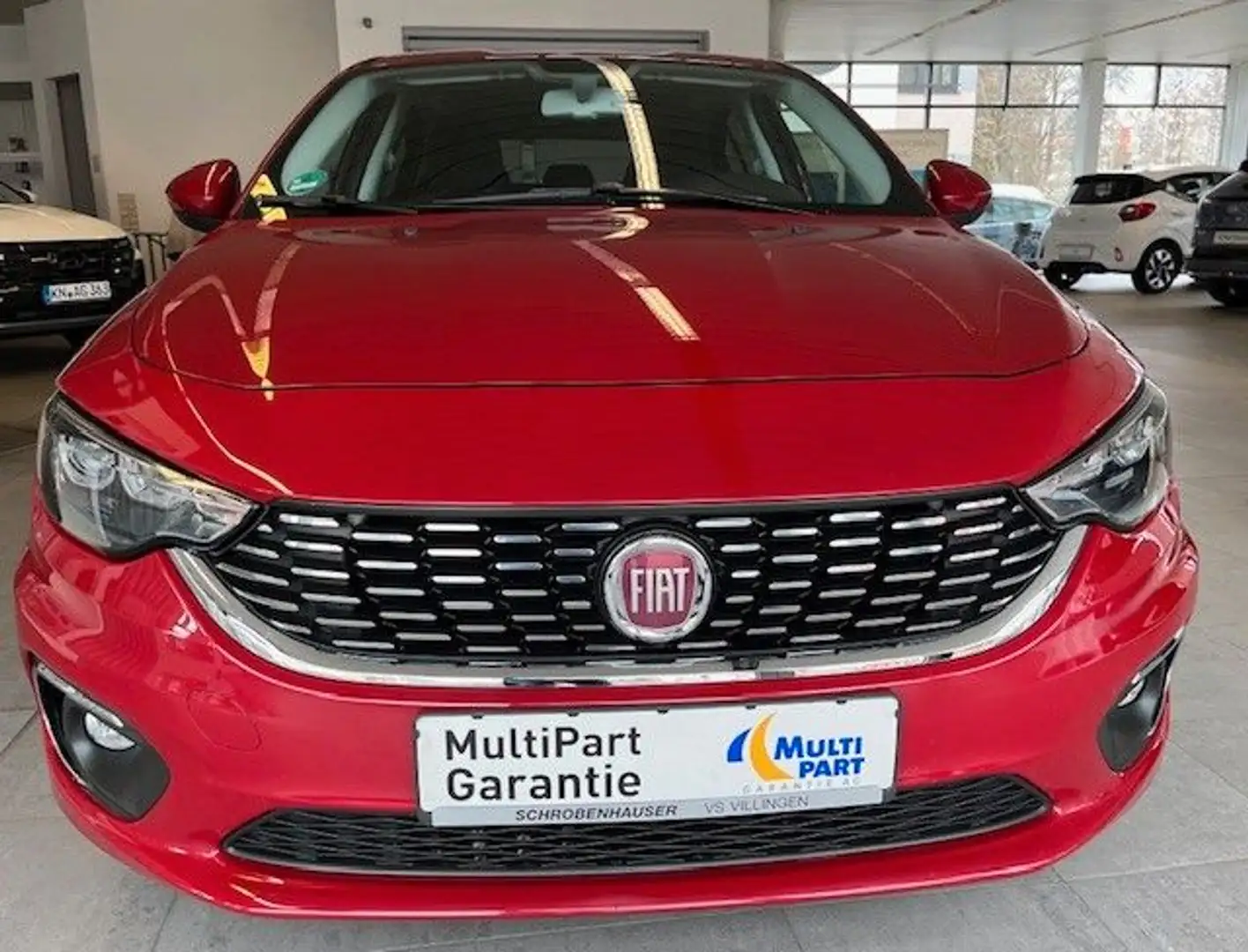 Fiat Tipo 1.4  T-Jet Lounge Kombi Rot - 2