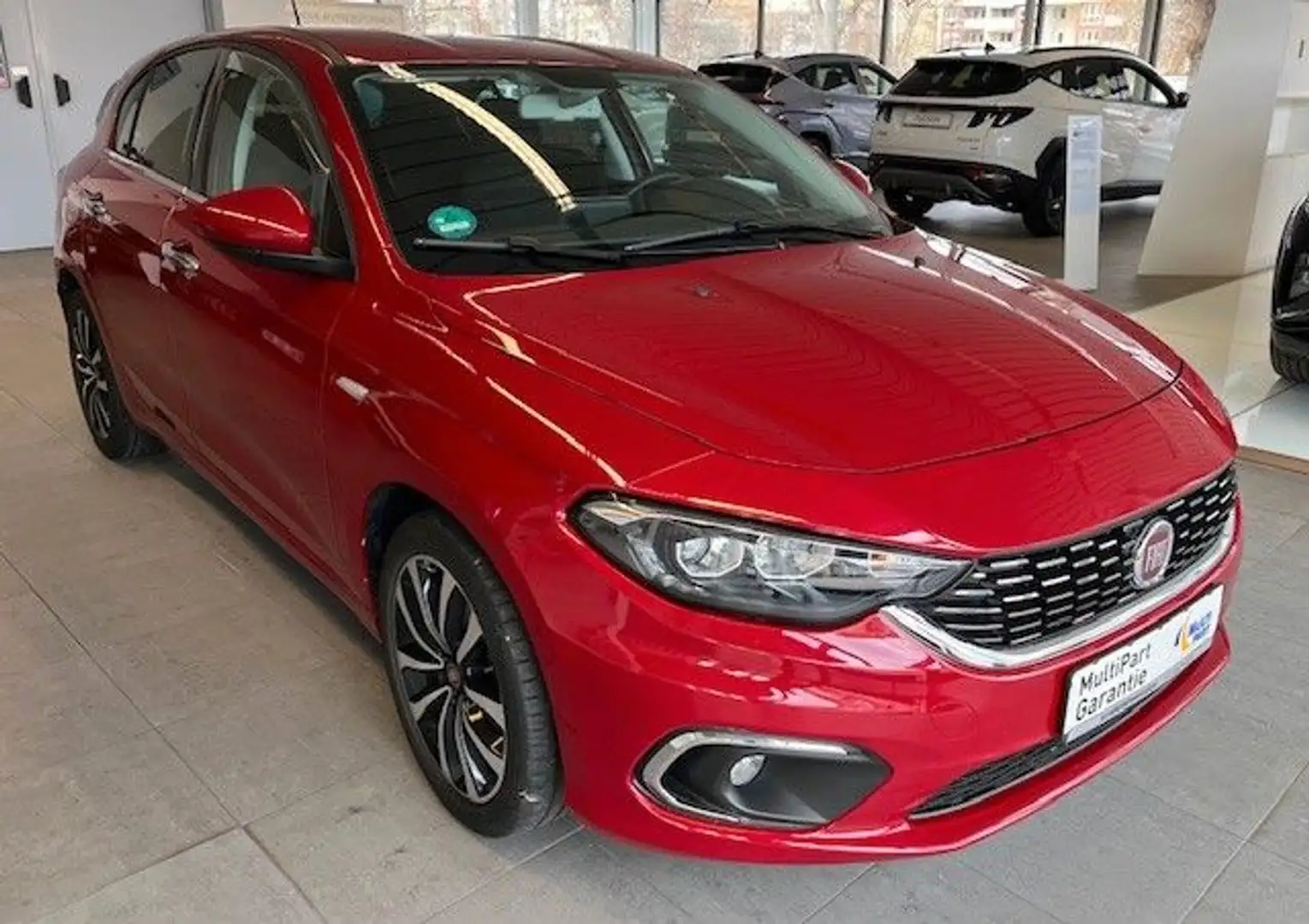 Fiat Tipo 1.4  T-Jet Lounge Kombi Rot - 1