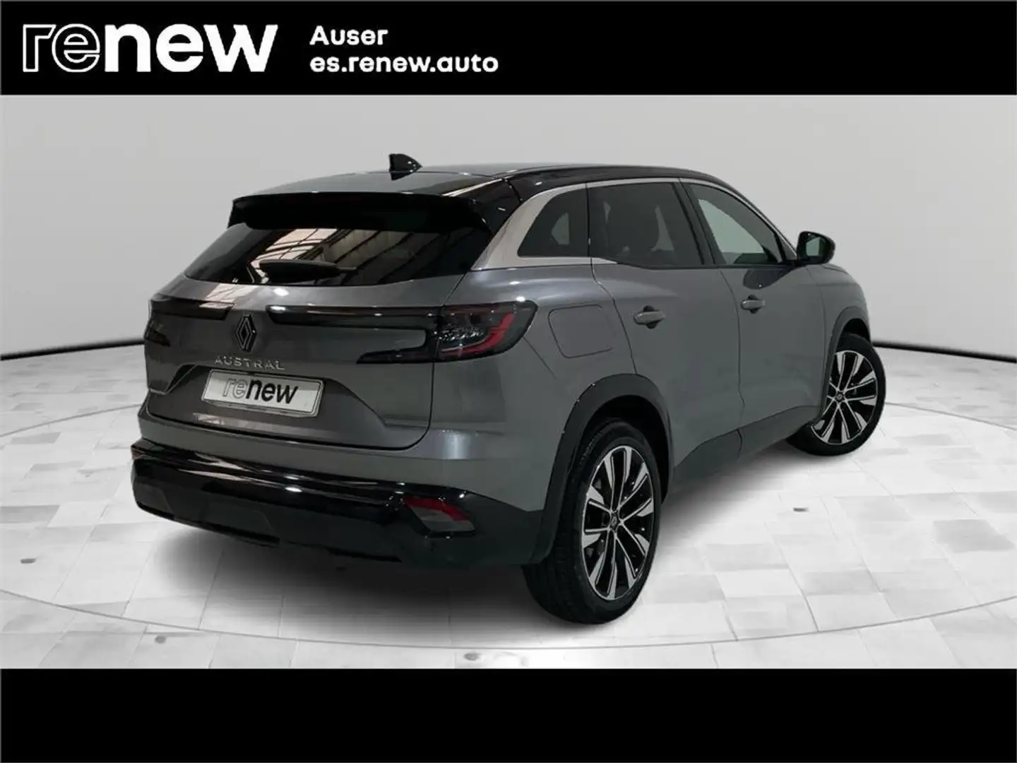 Renault Austral 1.3 TCe Mild Hybrid Techno CVT 103kW Gris - 2