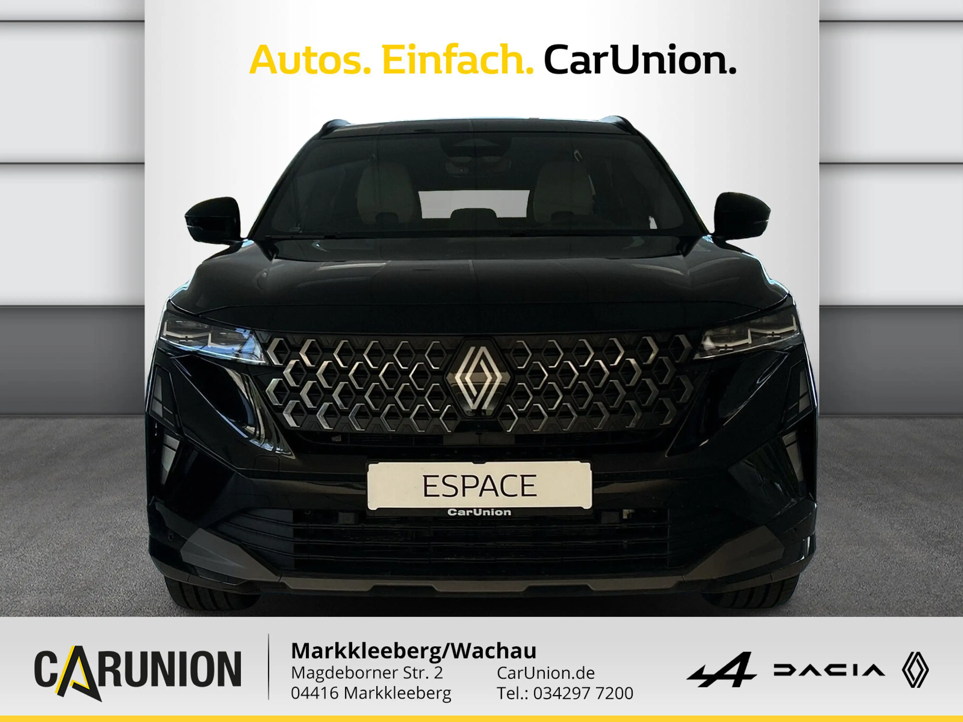 Renault Espace VI 1.2 E-TECH Hybrid 200 Iconic 5sz — photo 2