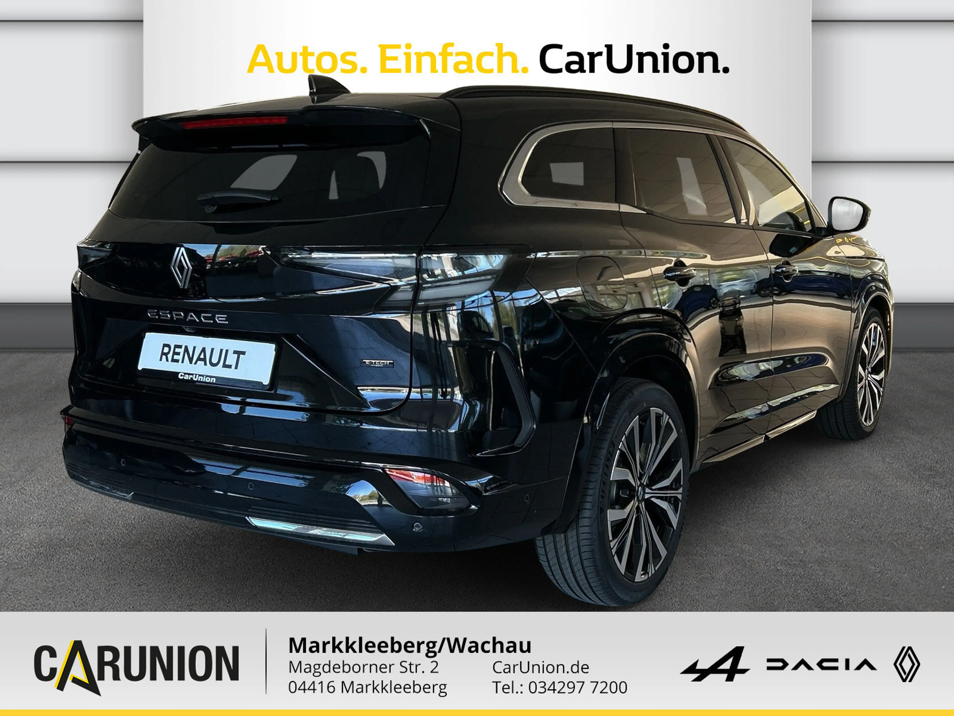 Renault Espace VI 1.2 E-TECH Hybrid 200 Iconic 5sz — photo 4