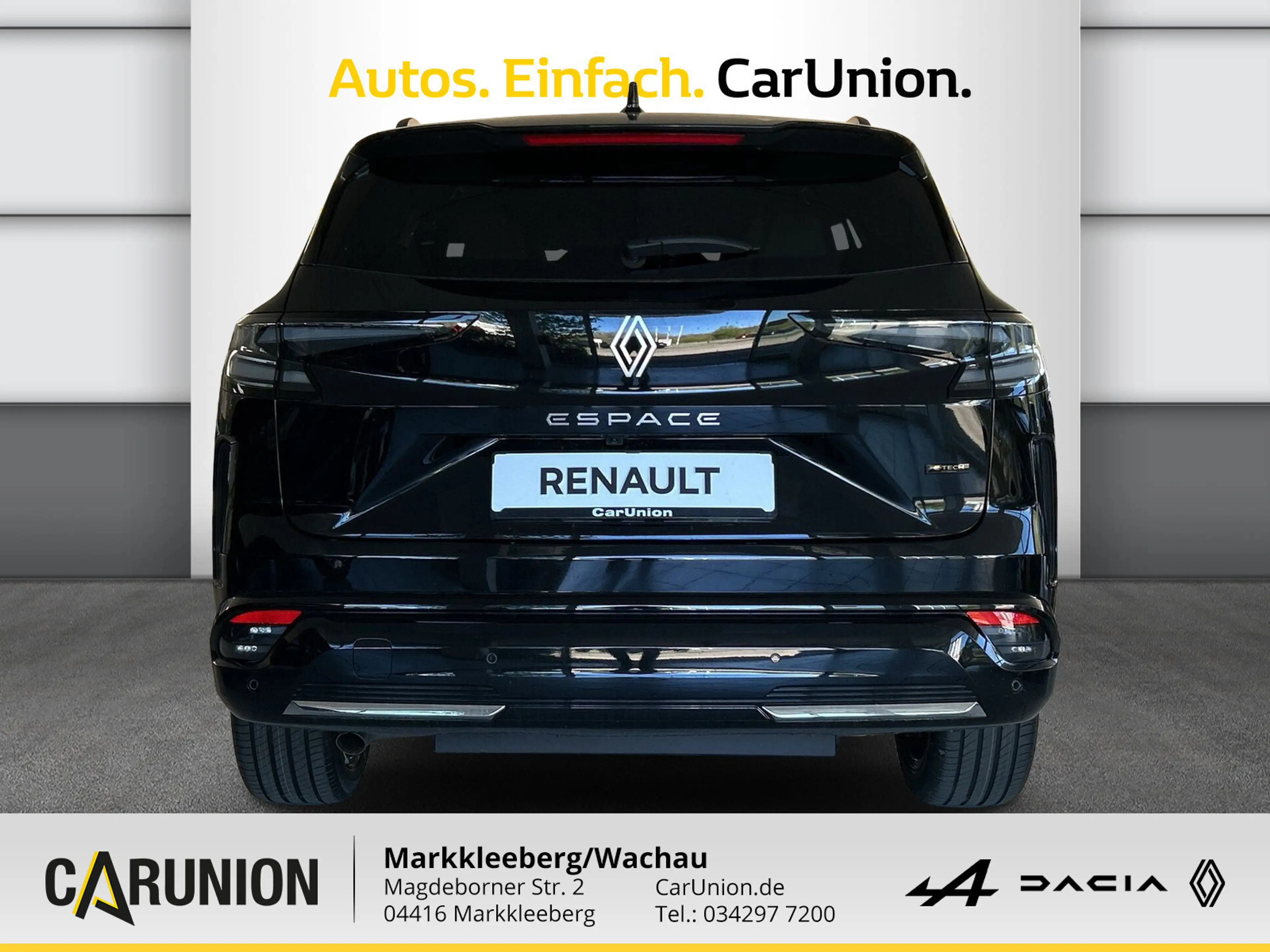 Renault Espace VI 1.2 E-TECH Hybrid 200 Iconic 5sz — photo 5