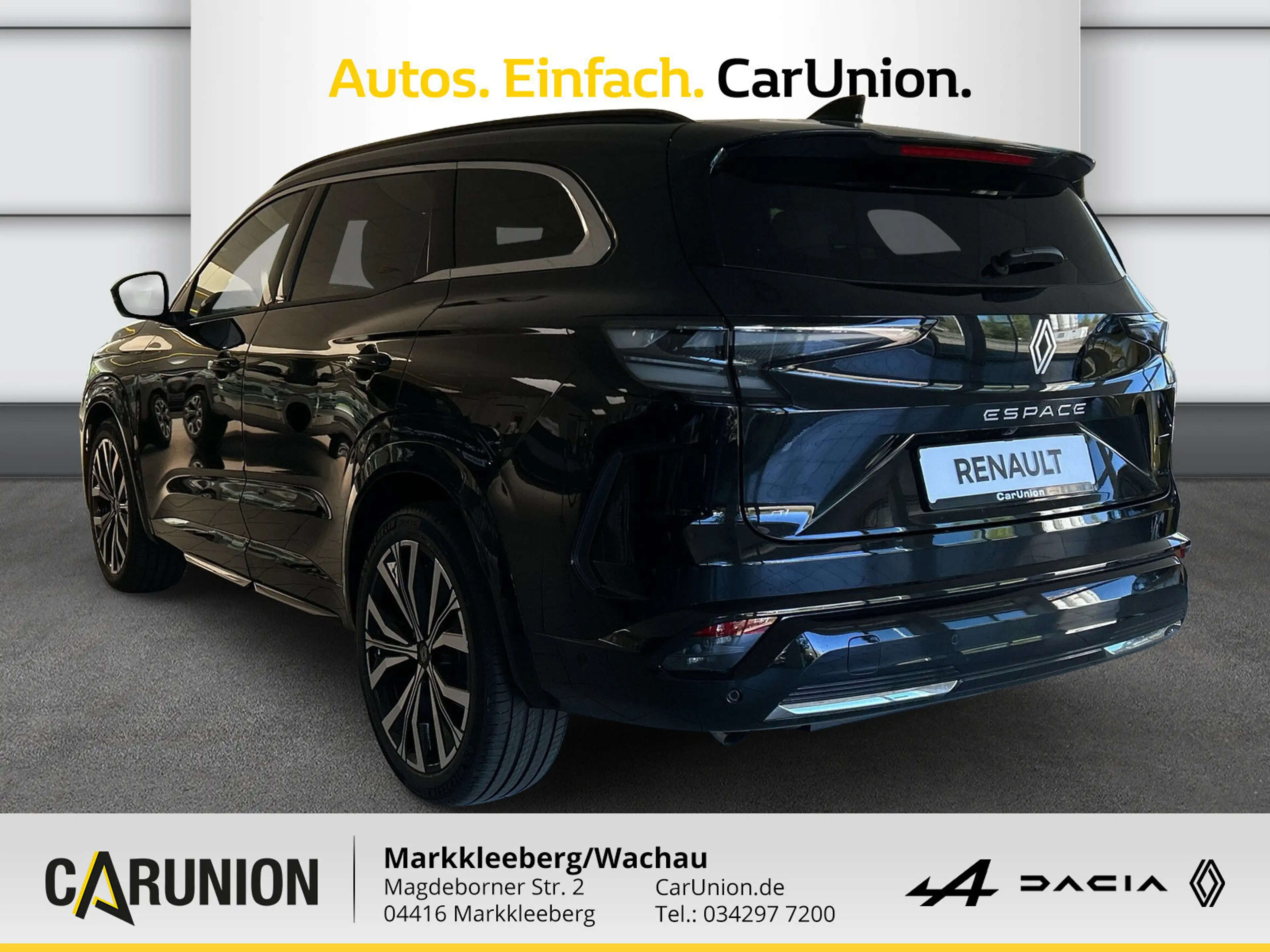 Renault Espace VI 1.2 E-TECH Hybrid 200 Iconic 5sz — photo 6