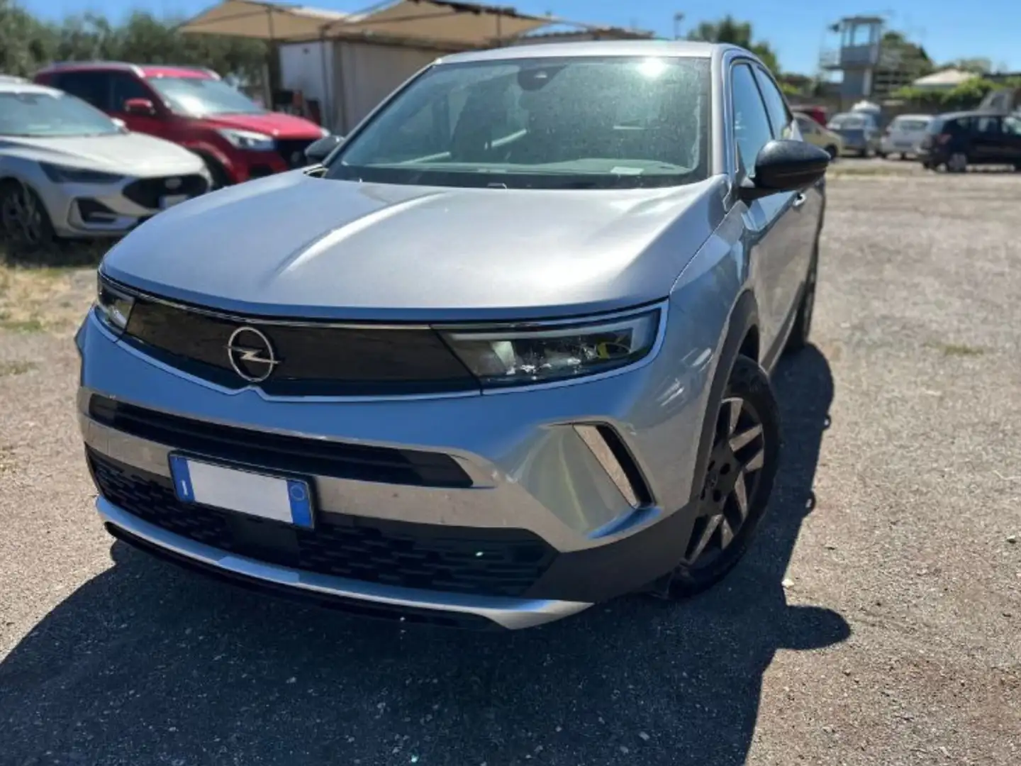 Opel Mokka 1.5 Elegance Gris - 1
