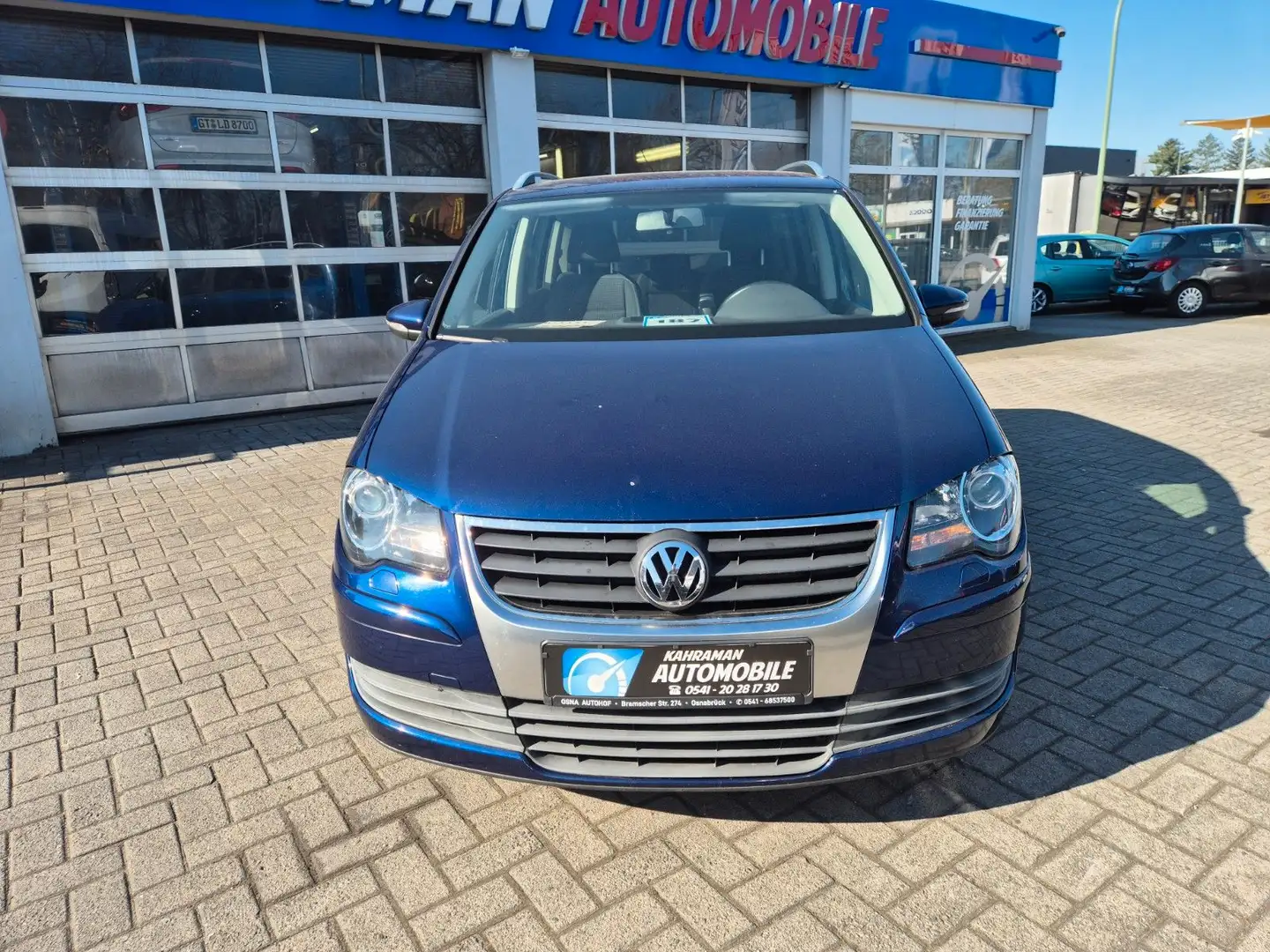 Volkswagen Touran 1.9 TDI Freestyle BlueMotion 7 Sitzer Blau - 2