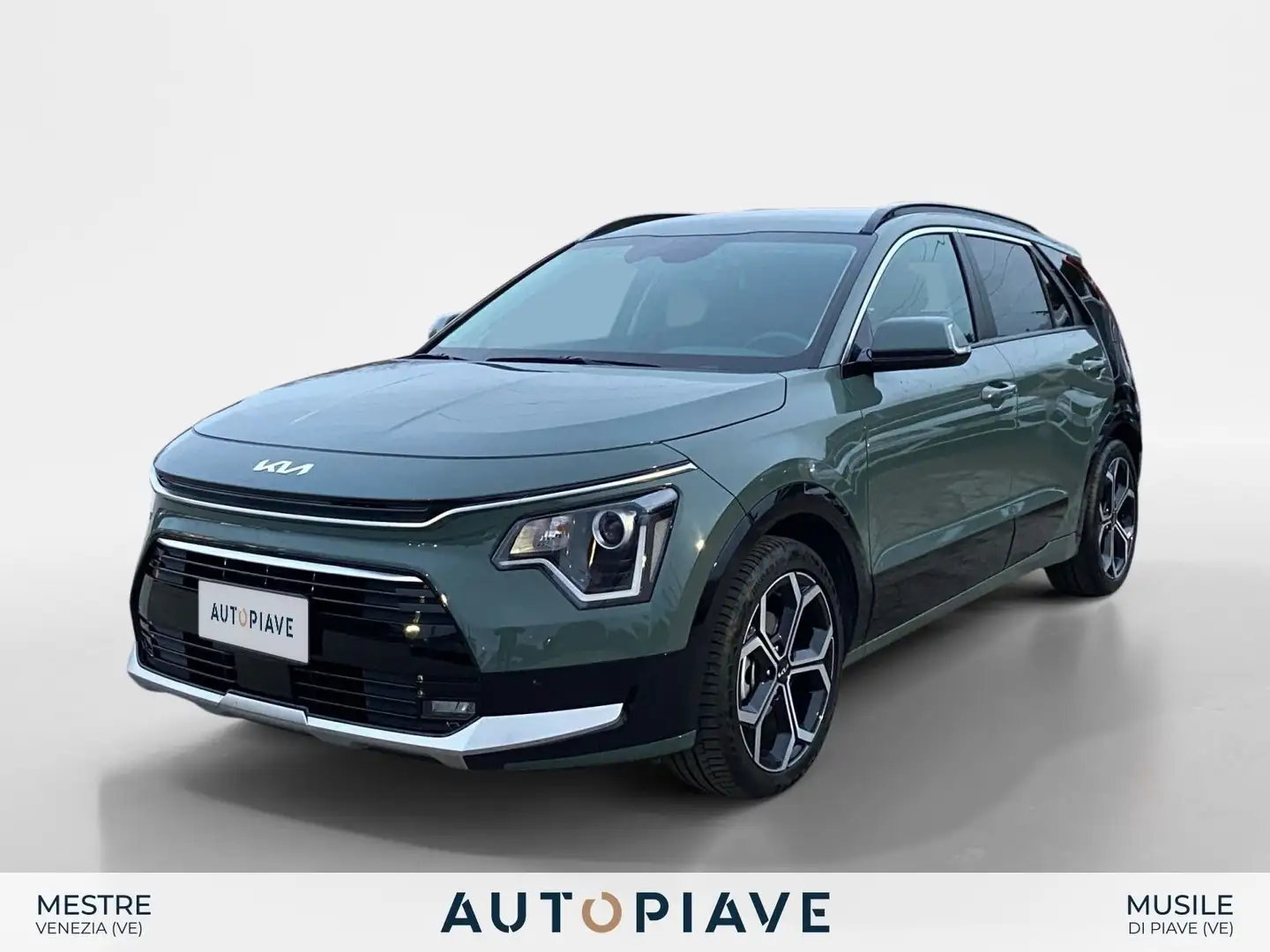 Kia Niro Niro 1.6 GDi DCT HEV Style Verde - 1