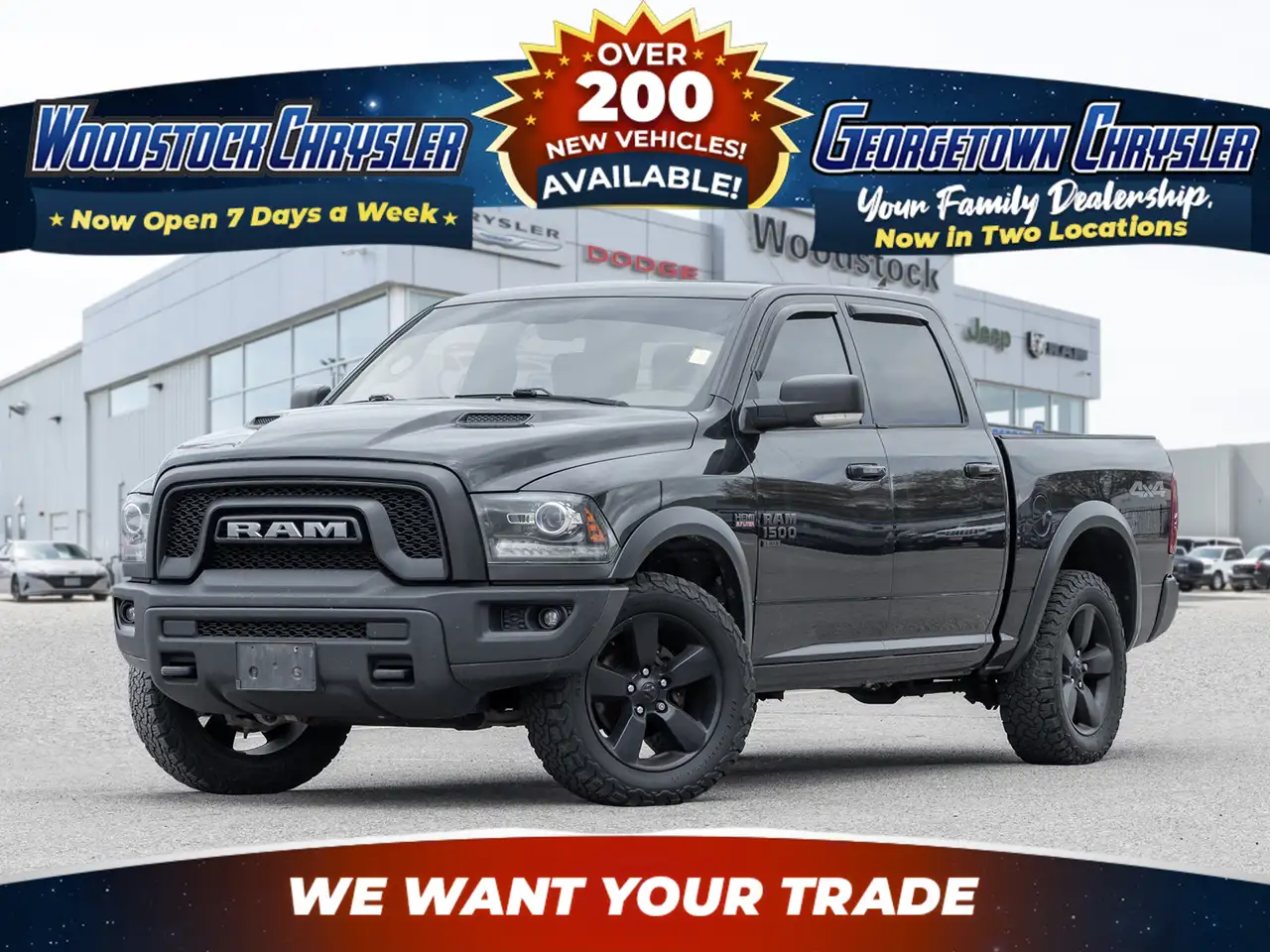 2019 RAM 1500