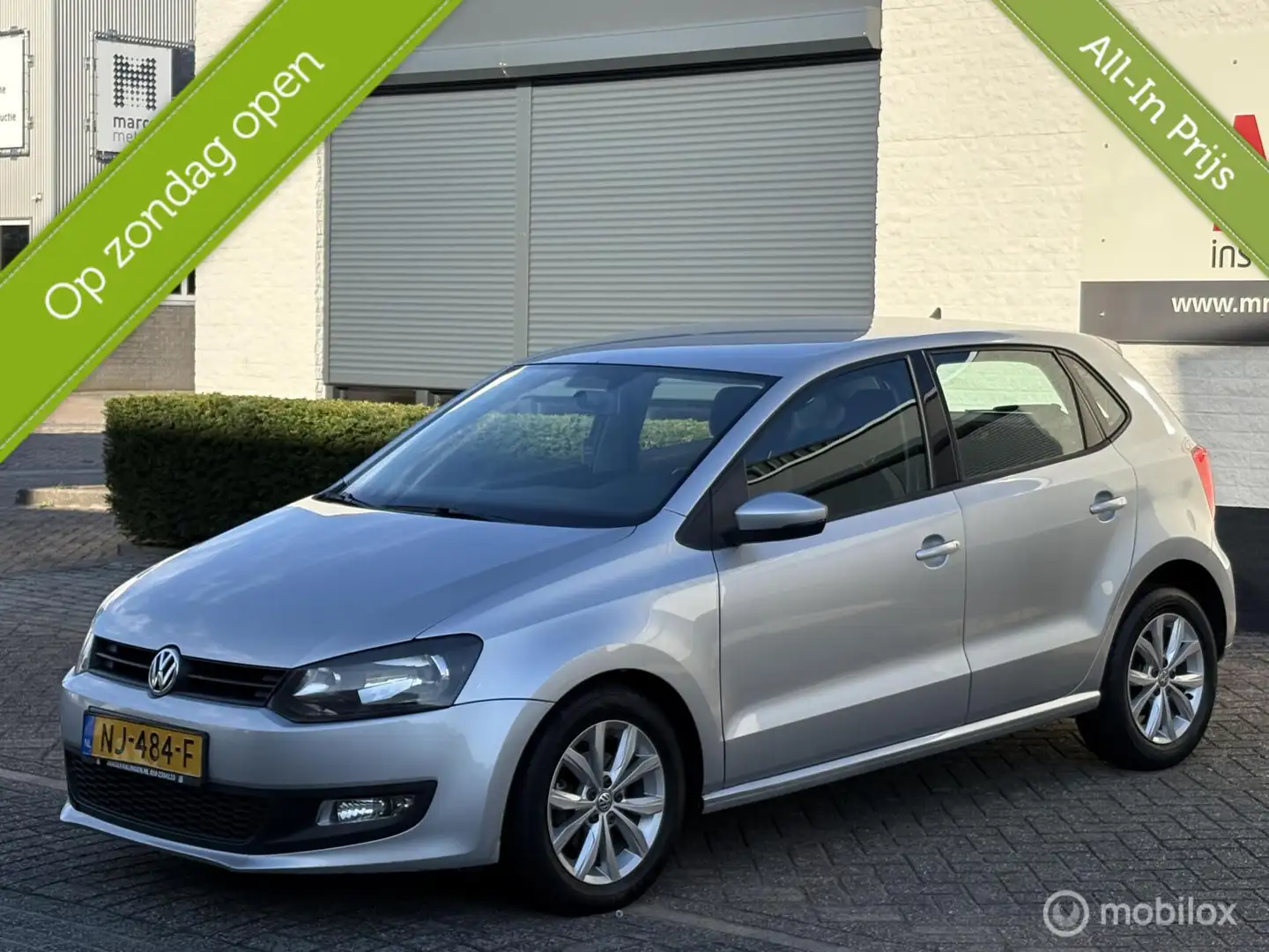 Volkswagen Polo 1.2 | Goed onderhouden | Airco & LM-velgen” Grijs - 1