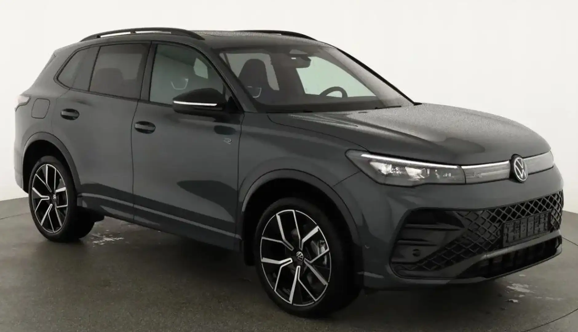 Volkswagen Tiguan Tiguan 2.0 tdi R-Line 4motion 193cv dsg Grigio - 2