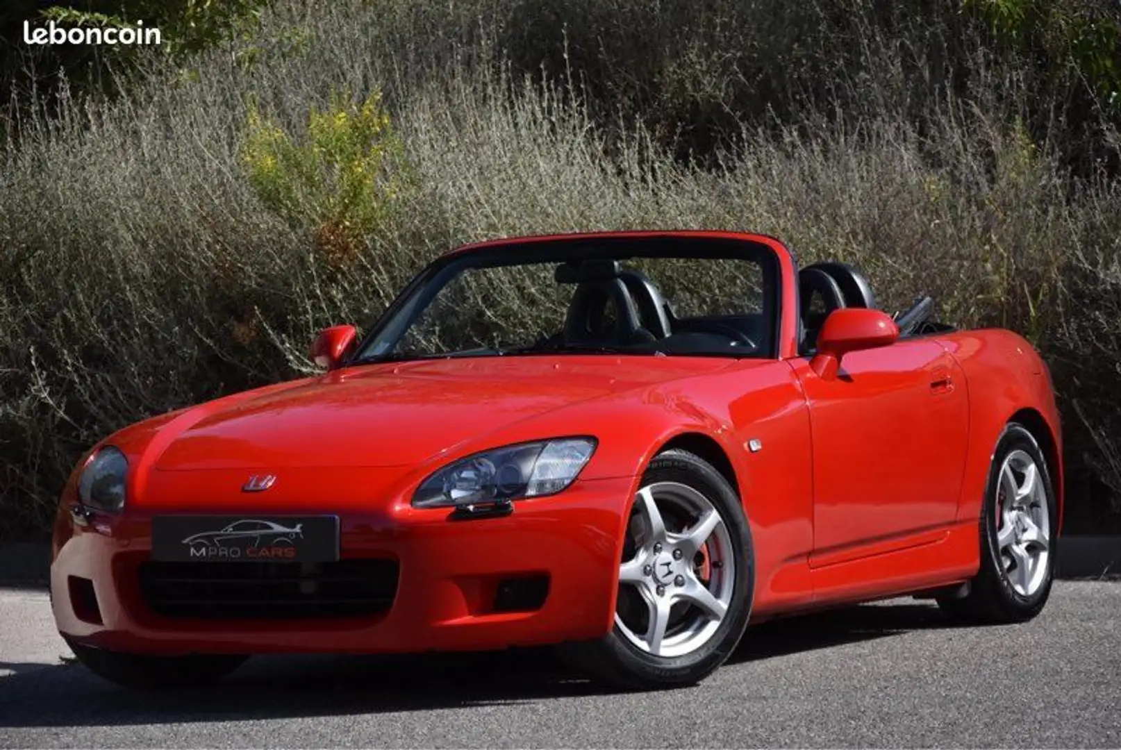 Honda S 2000 2.0 VTEC 240ch phase 1 Rood - 1