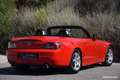 Honda S 2000 2.0 VTEC 240ch phase 1 Rojo - thumbnail 2