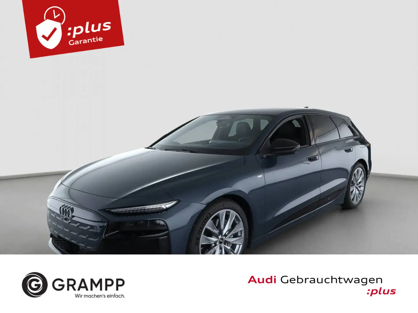 Audi quattro +S-LINE+TECH-PRO+ADAPAIR Blau - 1