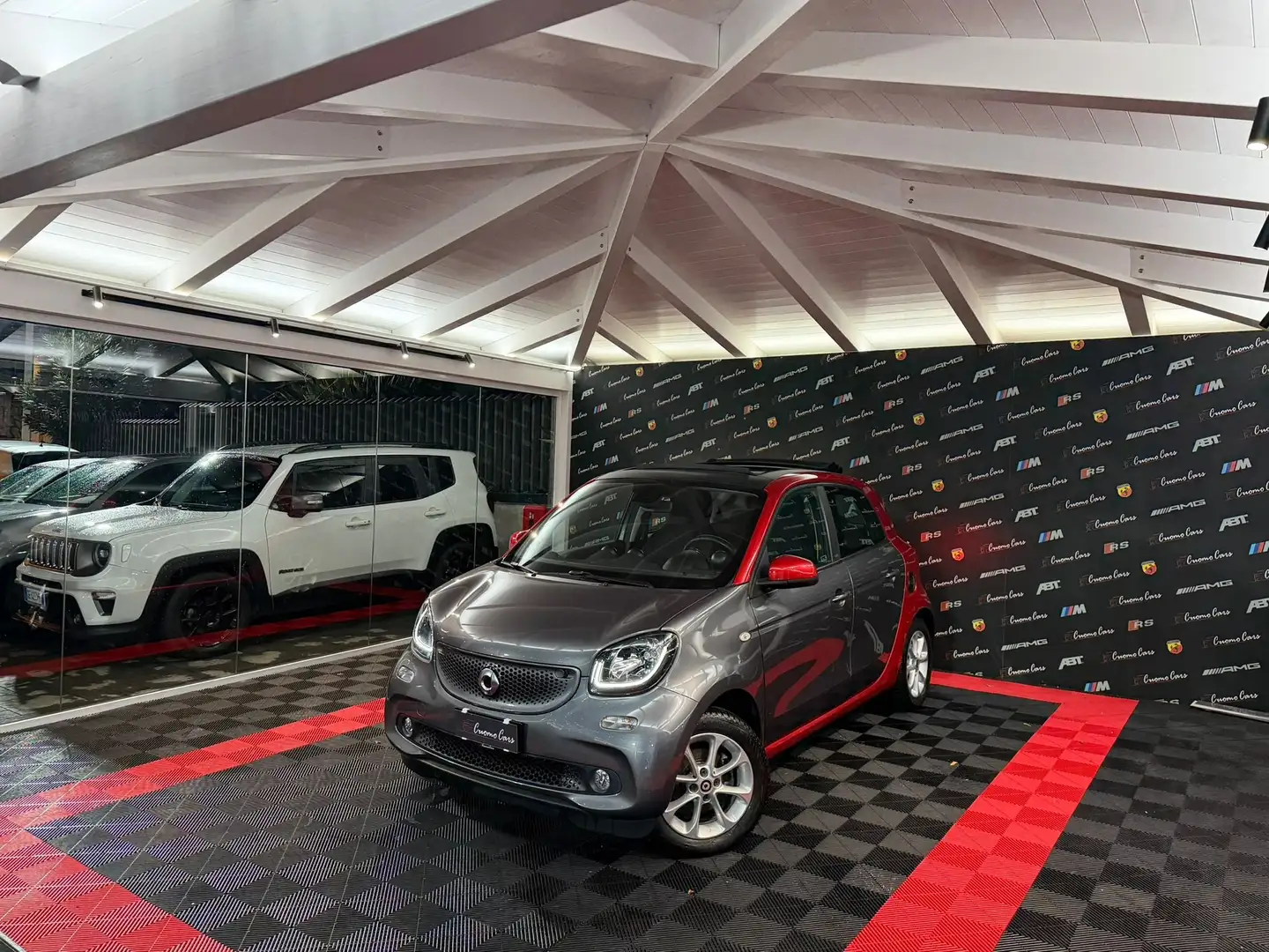 smart forFour 70 1.0 twinamic Passion Grigio - 1