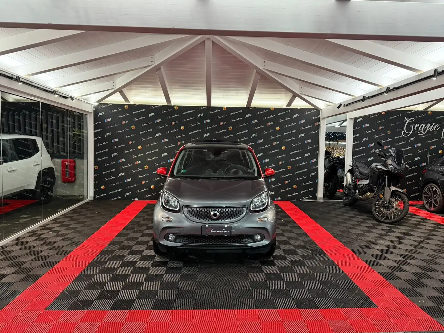smart forFour 70 1.0 twinamic Passion Grigio - 2