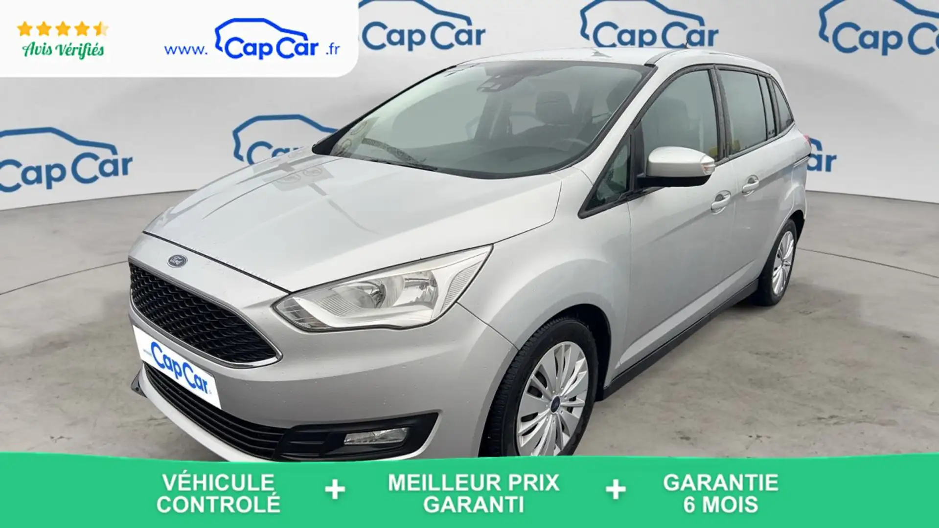 Ford C-Max Grand 1.5 TDCi 95 Trend - 7 places - 1