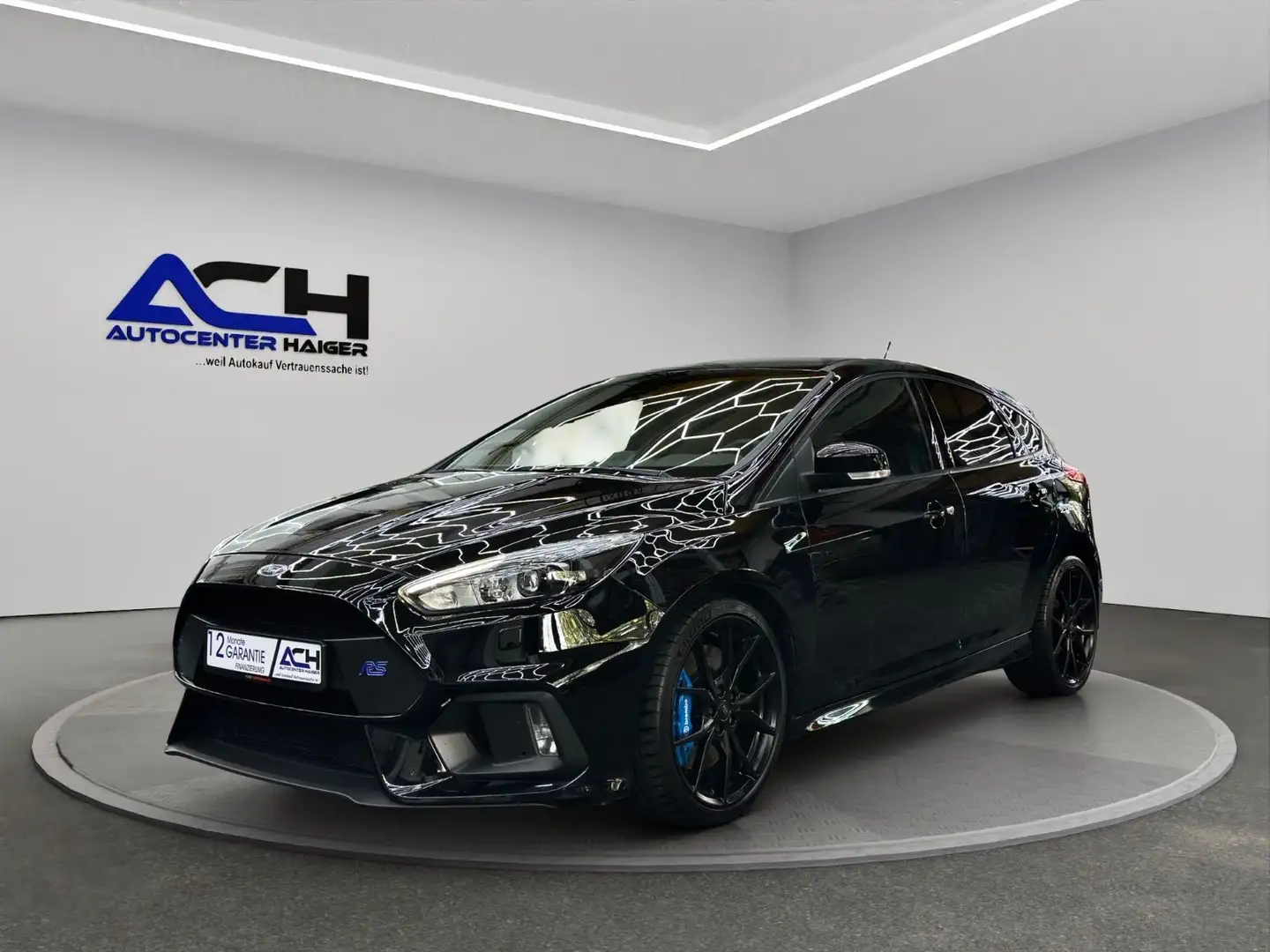 Ford Focus RS 4WD RECARO BREMBO Schwarz - 1