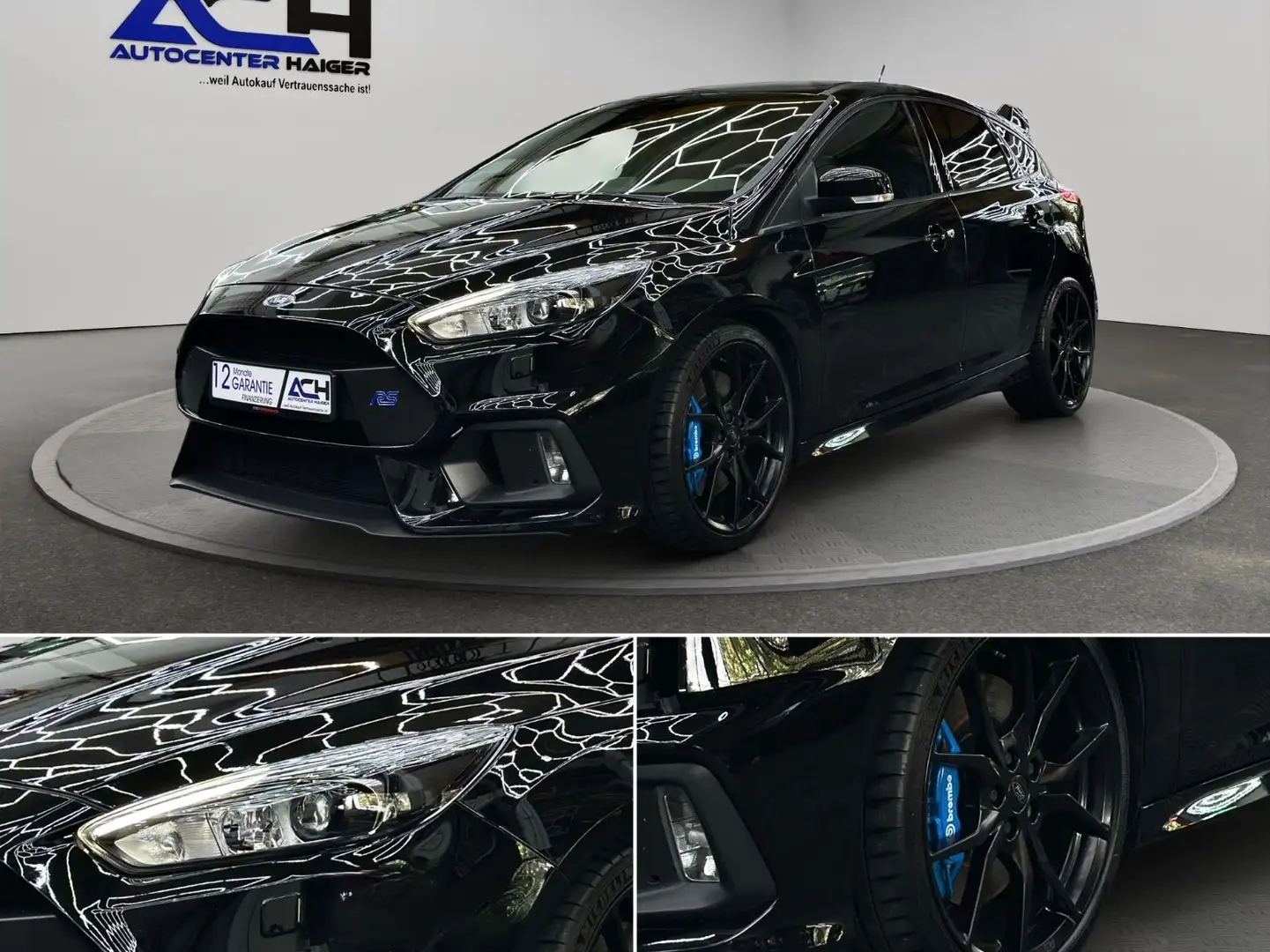 Ford Focus RS 4WD RECARO BREMBO Schwarz - 2
